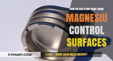 Stripping Paint from Magnesium Control Surfaces: A Comprehensive Guide