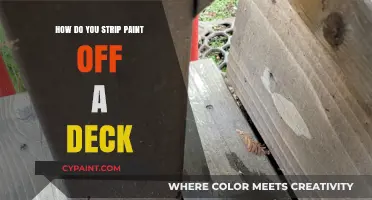 Effective Methods to Strip Paint Off Your Deck: A Step-by-Step Guide