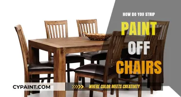 Effective Methods to Strip Paint Off Chairs for a Fresh Look