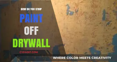 Effective Techniques to Safely Strip Paint Off Drywall Surfaces