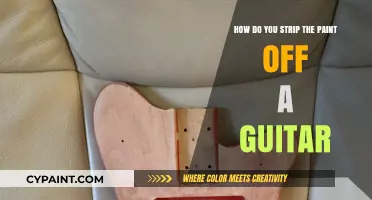 Stripping Guitar Paint: A Step-by-Step Guide