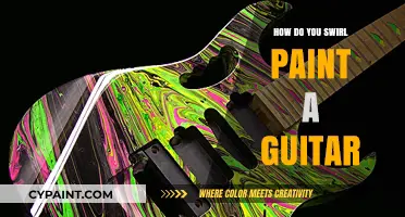 Master the Art of Swirl Paint: Transform Your Guitar with Style
