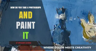 Capturing Moments: Painting Photos, a Creative Guide
