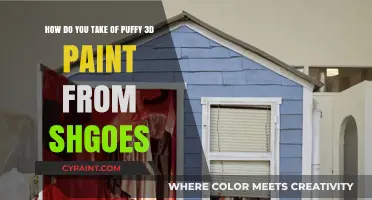 Effective Ways to Remove Puffy 3D Paint from Your Shoes