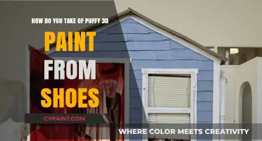 Removing Puffy 3D Paint from Shoes: Easy DIY Cleaning Tips