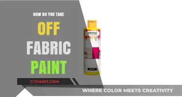 Effective Methods to Remove Fabric Paint from Clothes and Crafts