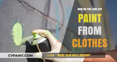 Effective Ways to Remove Paint Stains from Your Clothes Easily