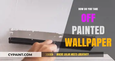 Removing Painted Wallpaper: A Step-by-Step Guide to Effortless Wallpaper Removal