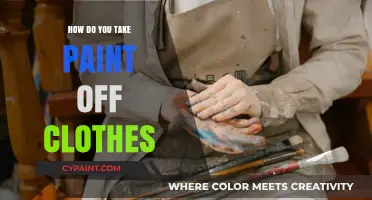 Effective Methods to Remove Paint Stains from Your Clothes Easily