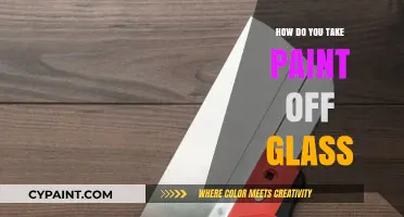 Effective Methods to Safely Remove Paint from Glass Surfaces