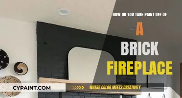 Effective Methods to Remove Paint from a Brick Fireplace