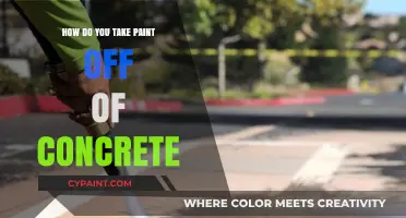 Effective Methods to Remove Paint from Concrete Surfaces Easily