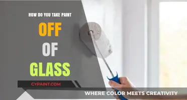 Effective Methods to Remove Paint from Glass Surfaces Easily