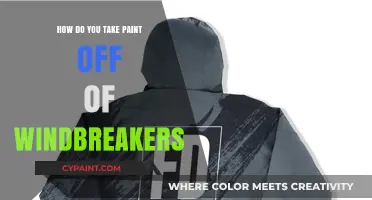 Effective Methods to Remove Paint from Windbreakers: A Step-by-Step Guide