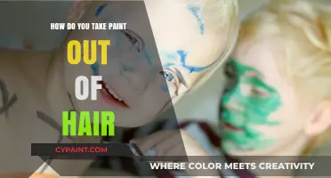Quick Fixes: Removing Paint from Hair Without Damage or Fuss