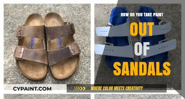 Effective Ways to Remove Paint from Sandals: A Step-by-Step Guide