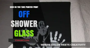 Removing Paint from Shower Glass: A Step-by-Step Guide