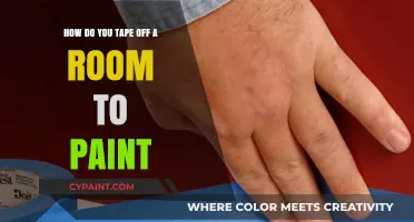Taping a Room: Painting Preparation Perfection