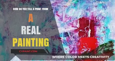 Spotting the Difference: How to Identify Prints vs. Real Paintings