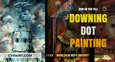 Mastering the Art of Identifying Authentic Downing Dot Paintings