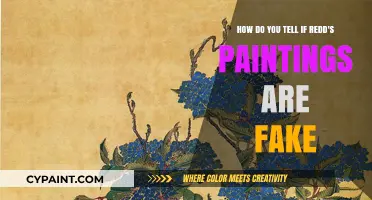 Spotting Fake Redd's Paintings: Expert Tips to Authenticate Your Art