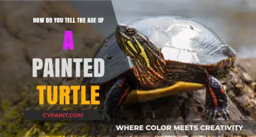 Identifying a Painted Turtle's Age: A Simple Guide for Enthusiasts