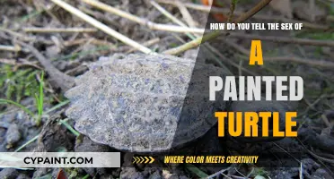 Identifying the Sex of Painted Turtles: A Simple Guide