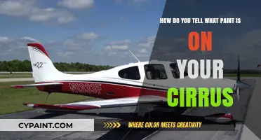 Identifying Aircraft Paint Types on Your Cirrus: A Comprehensive Guide