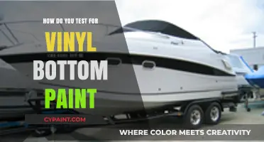 Testing Vinyl Bottom Paint: A Comprehensive Guide for Boat Owners