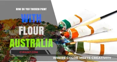 Thicken Paint with Flour: Easy DIY Tips for Australian Artists