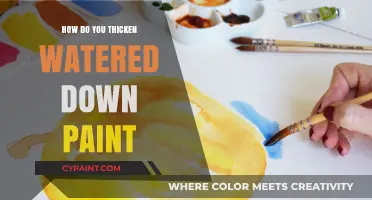 Thicken Watered Down Paint: Quick Fixes and Expert Tips for Perfect Consistency