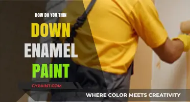 Mastering Enamel Paint Consistency: Tips to Thin It Down Effectively