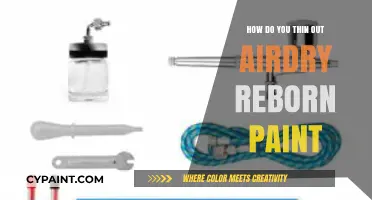 Mastering Air-Dry Reborn Paint: Techniques to Thin for Perfect Results