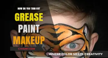 Mastering Grease Paint Makeup: Effective Techniques to Thin Out Consistency