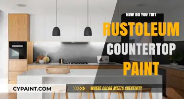 Tint Rustoleum Countertop Paint: Easy Custom Color Techniques Revealed