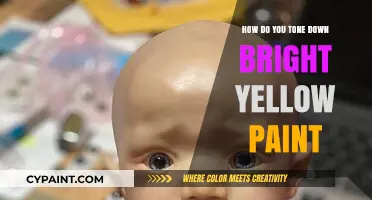 Softening Sunshine: Techniques to Tone Down Bright Yellow Paint