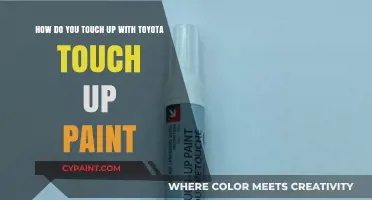 Mastering Toyota Touch-Up Paint: Easy Steps for Flawless Car Repairs
