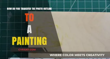 Mastering the Art: Transferring Photo Outlines to Your Painting Canvas