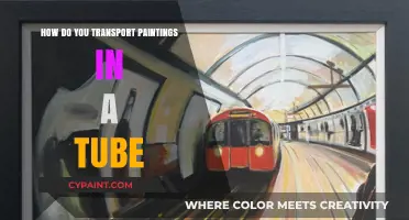 Safely Transporting Paintings in Tubes: Expert Tips and Techniques