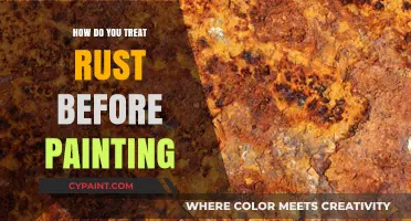 Effective Rust Treatment Methods for a Smooth Paint Finish