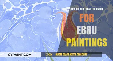 Ebru Art: Treating Paper for Vibrant Paintings