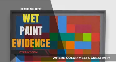 Treating Wet Paint Evidence: Techniques for Proper Collection and Preservation