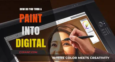 Transforming Traditional Paint into Digital Art: A Step-by-Step Guide