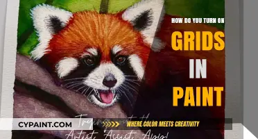How to Enable Grids in Paint: A Step-by-Step Guide