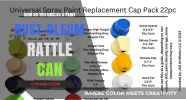 Quick Fix: Unclogging Your Rust-Oleum Rattle Can for Smooth Painting
