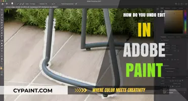 Undo Edit in Adobe Paint: A Quick Step-by-Step Guide
