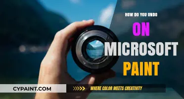 Undo Mistakes in Microsoft Paint: A Quick and Easy Guide