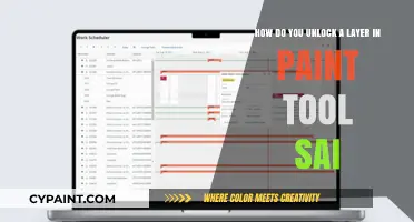 Unlocking Layers in Paint Tool SAI: A Step-by-Step Guide