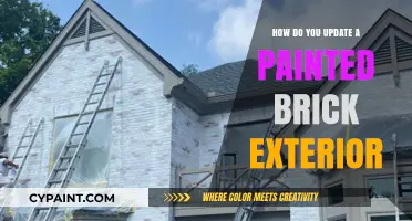 Refreshing Your Painted Brick Exterior: A Step-by-Step Update Guide