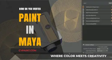 Mastering Vertex Painting in Maya: Techniques and Tools for Artists